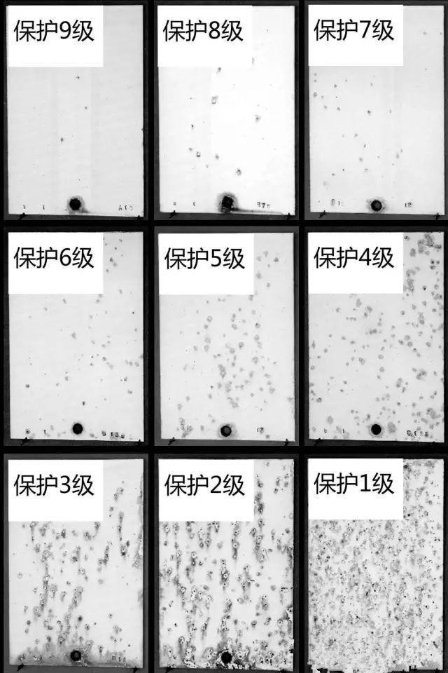 腐蝕物出現(xiàn)評(píng)定方法