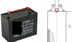 以一個(gè)額定電壓 250VAC 的電容為例，端子間空氣間隙需要大于 6.4mm，表面爬電距離需大于 9.5mm。