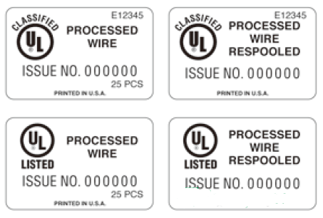 ULWiring Harnesses 標(biāo)簽