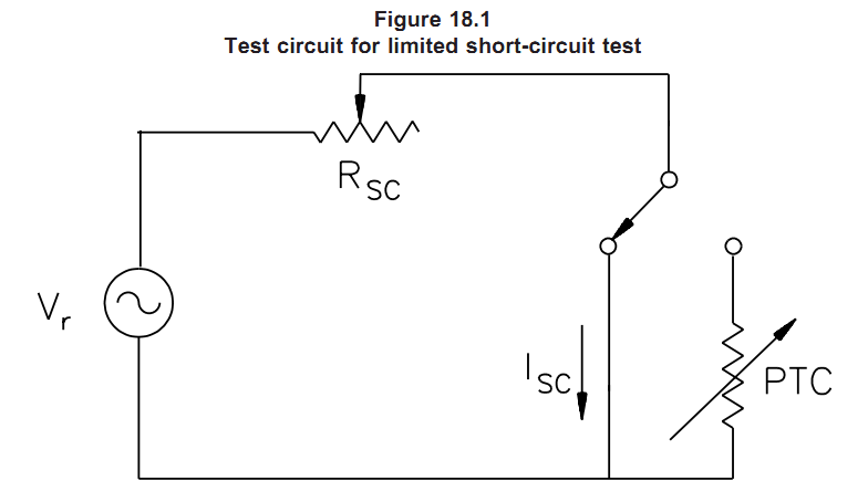 短路測(cè)試（Limited short-circuit test)