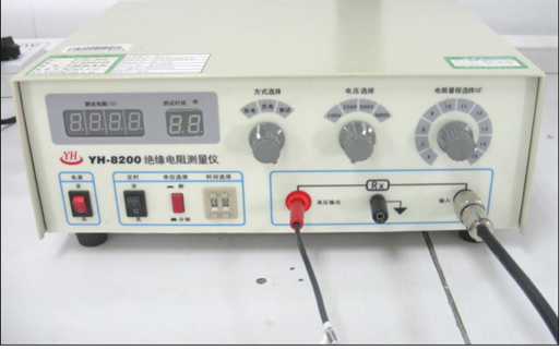 德式插頭插座VDE認證絕緣電阻測試設備