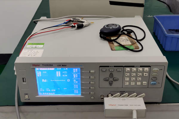 優(yōu)科NCT熱敏電阻測試