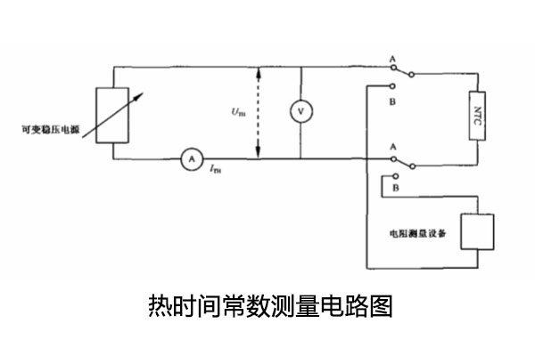 NTC熱敏電阻,熱敏電阻耗散系數(shù)測試,溫度特性測試,B值/電阻比測試,熱時間常數(shù)測試