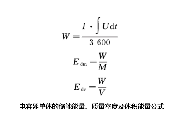 超級(jí)電容電容量、儲(chǔ)能能量、內(nèi)阻測(cè)試怎么做